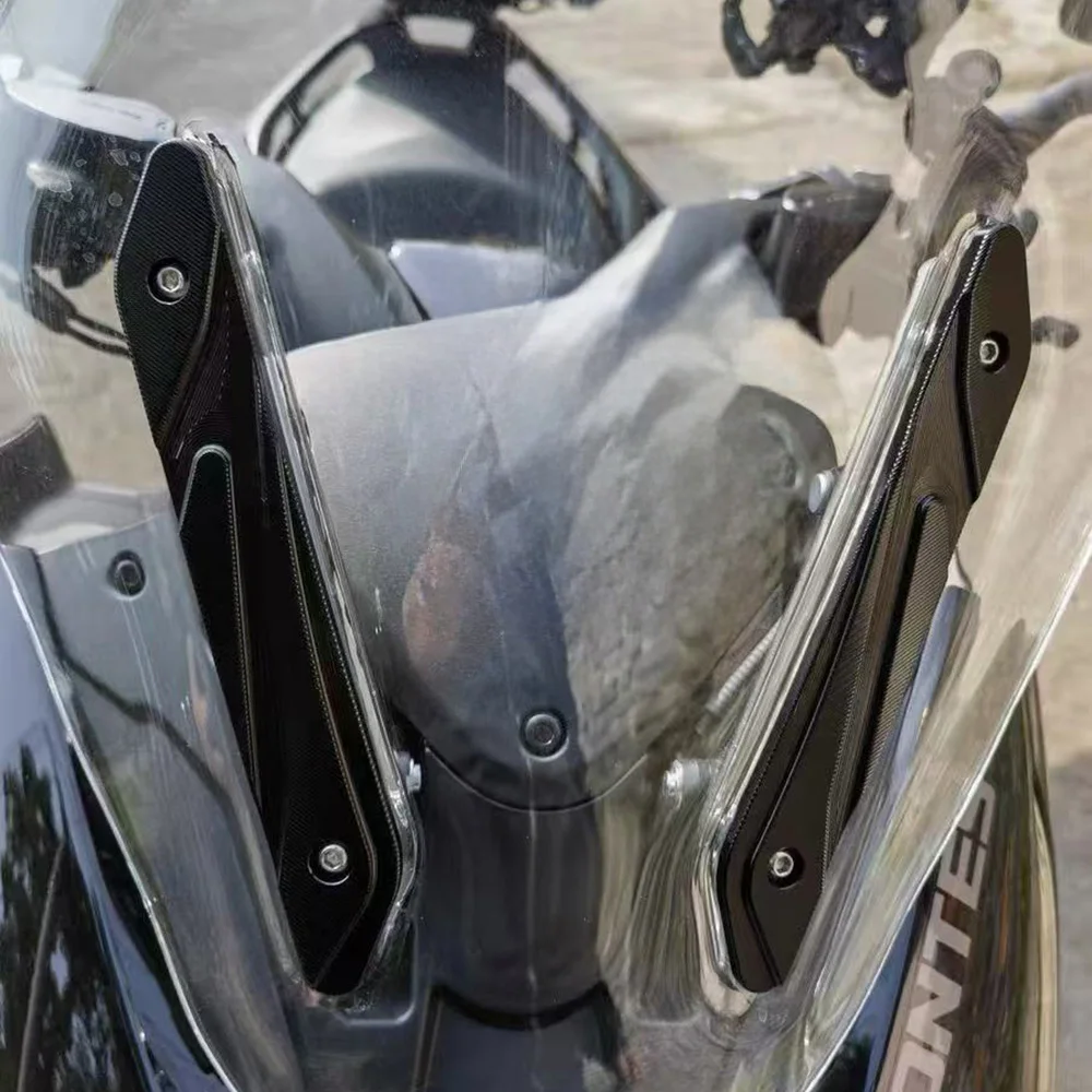Windscreen Bracket Mount Motorcycle Wind Shield Trim Strip For zontes 125m 150m 150d 350d 350m 310m Motorcycle Accessories