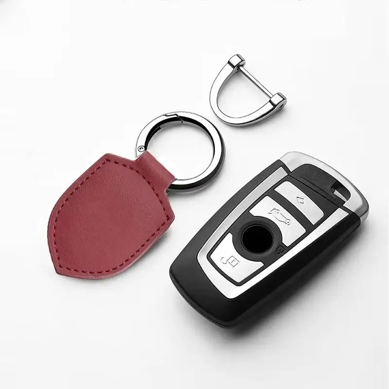 سلسلة مفاتيح بشعار السيارة النمذجة الجلود حلقة رئيسية ديكور لسوزوكي جيمي سويفت الساموراي فيتارا SX4 ألتو كايزر Ingnis DZire Swace #4