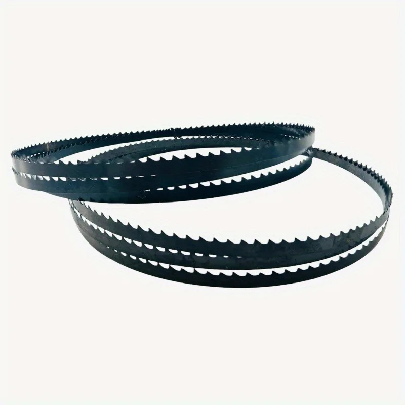 3 Pcs 88 Inch Band Saw Blades 2240x6.35x0.35mm 6TPI Woodworking Cutting Tool Accessories For Commercial Manufacture