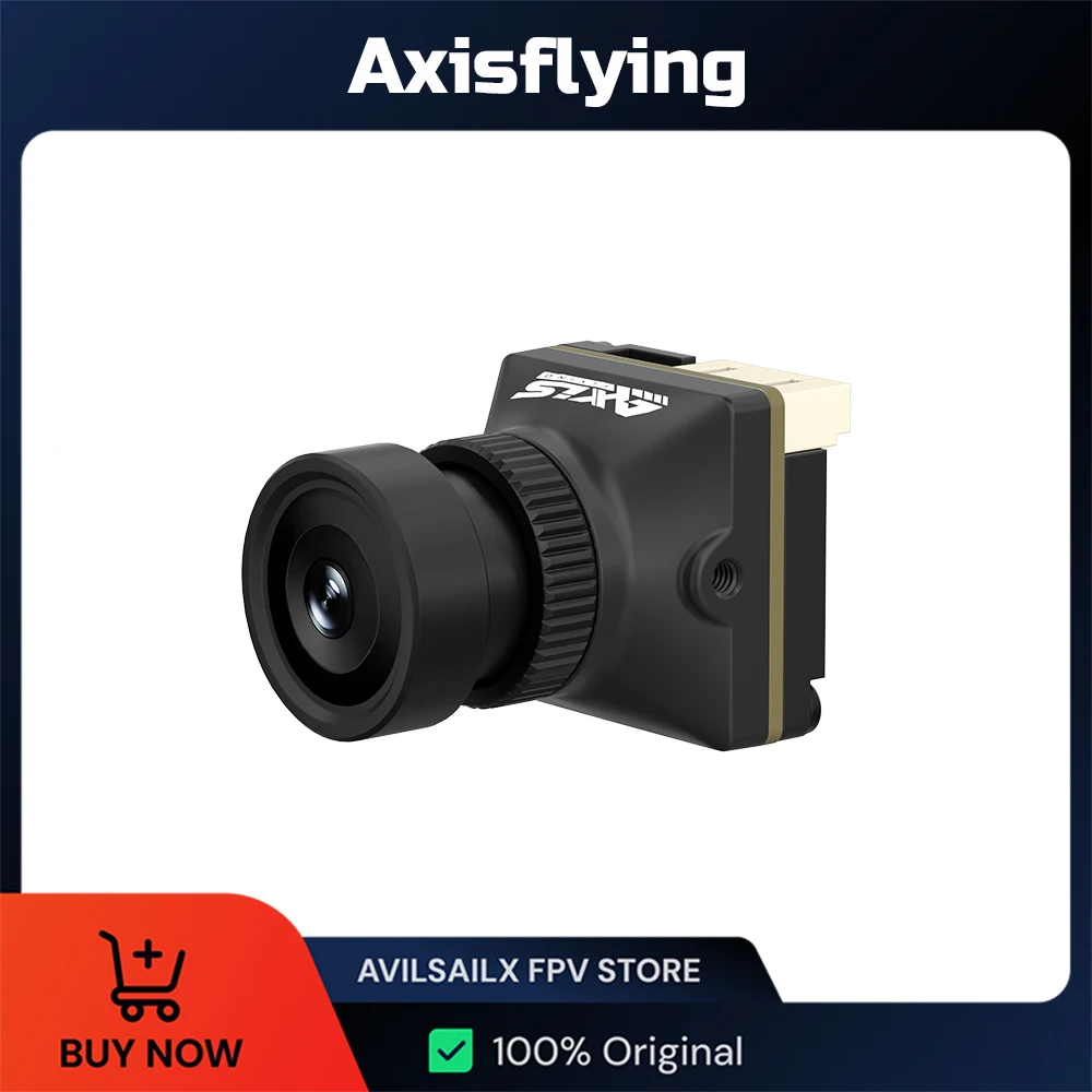 Axisflying NAJA Kamera 1500TVL FOV125 °   19x19mm dla drona FPV