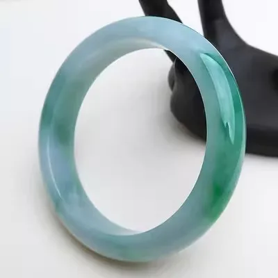 

zheru Jewelry Natural Burma Jade 54mm-62mm bracelet Exquisite Princess bracelet send girlfriend send mom