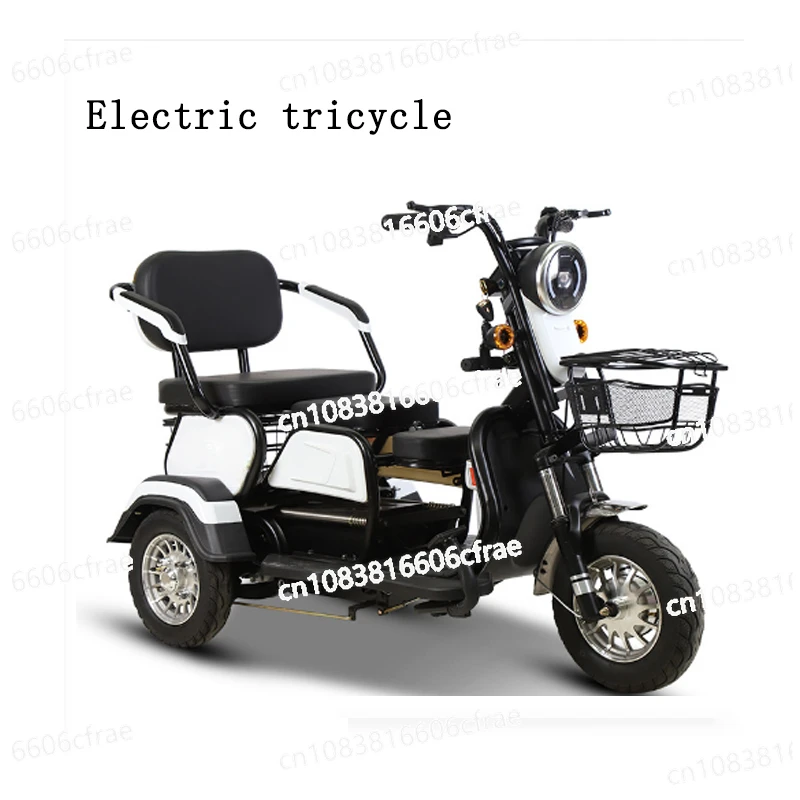 

Electric Tricycle for Adult and Elderly Leisure Transportation, Small Household Mini Pick-up and Drop Off for Children, Electric