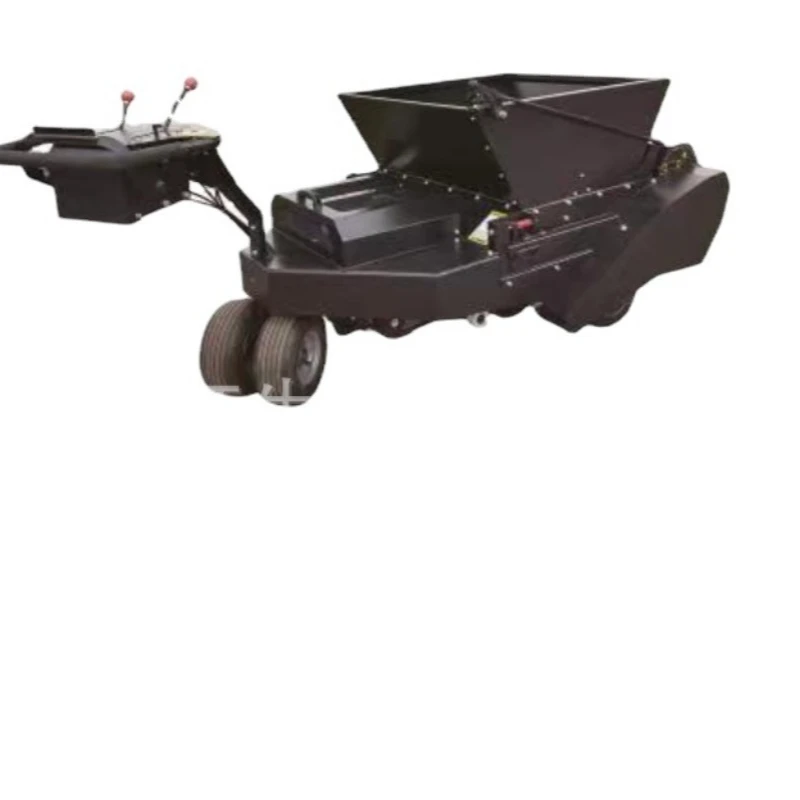 

Green sand covering machine Garden sand transport machine