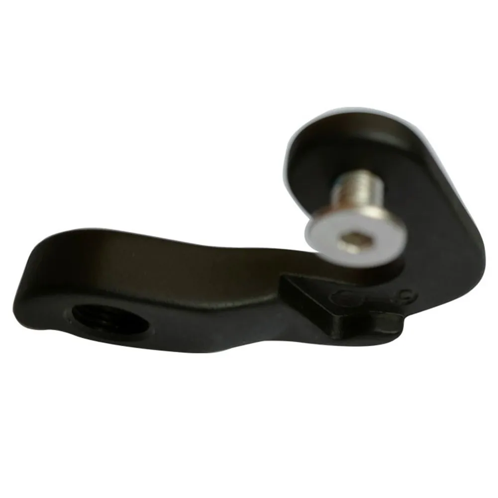 MTB Bicycle Tail Hook Rear Scale 960 Aluminum Alloy Bicycle Black Derailleur Hanger Practical Useful Brand New