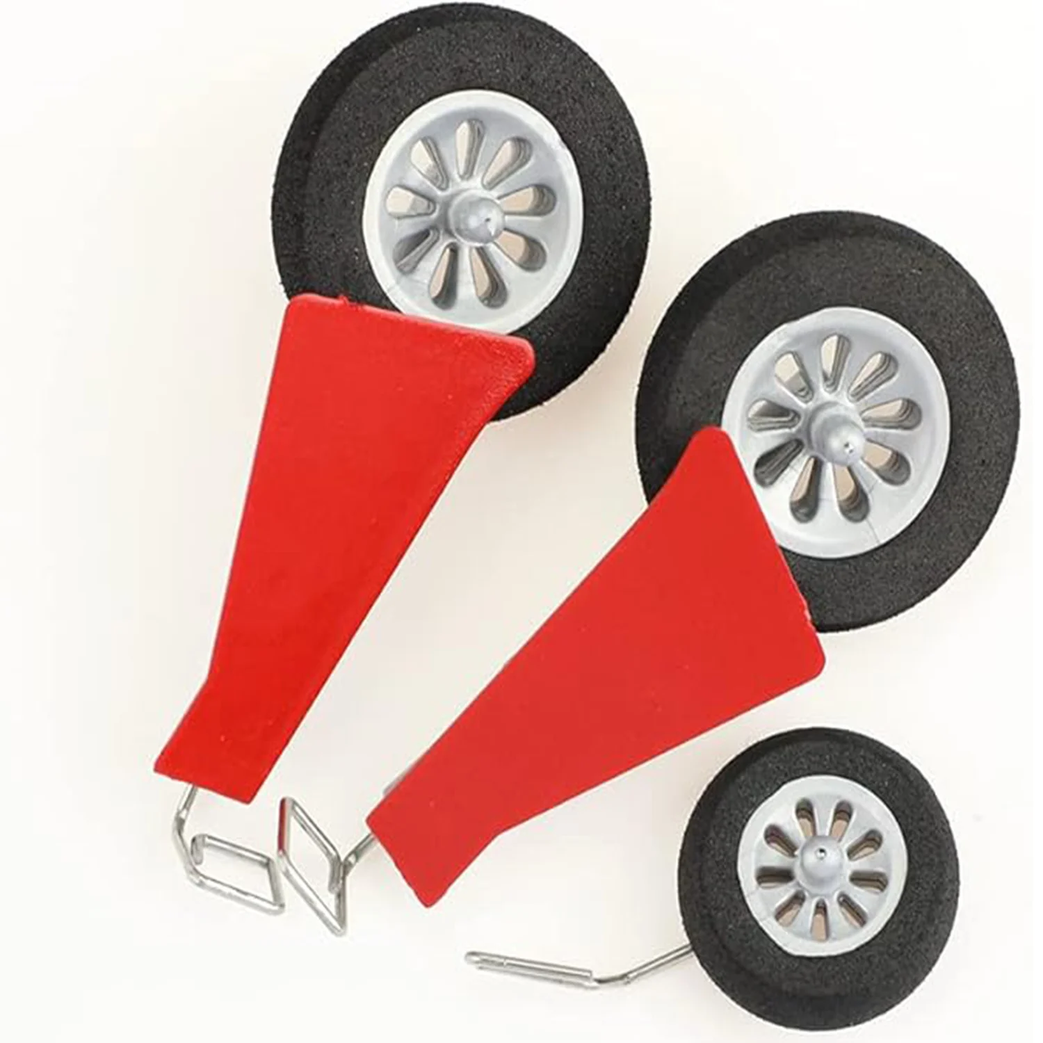 Train d'atterrissage pour avion WLtoys XK A280 P51 Mustang RC, pièces de rechange pour avion RC sans balais WLtoys, accessoires de roues