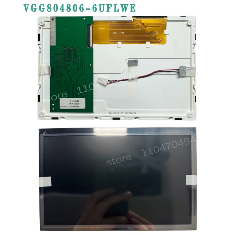 VGG804806-LA VGG8048A1-6UFLWA For 7 Inch LCD Display Screen Panel VGG804806-6UFLWE VGG804806 Touch Screen Panel Digitizer