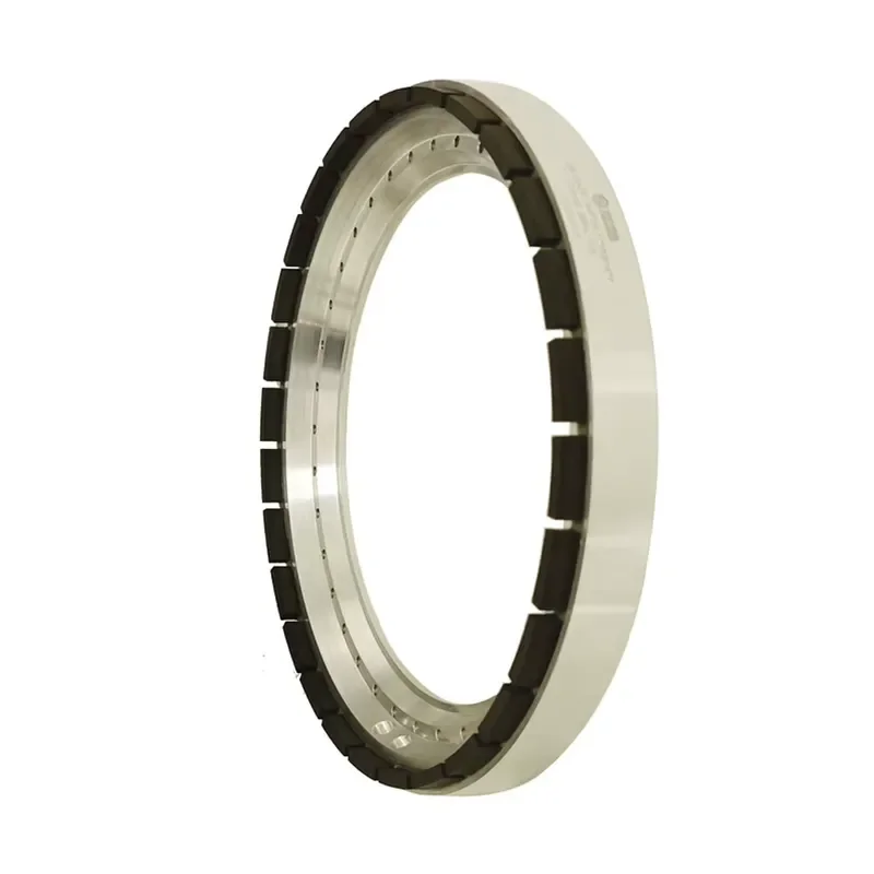 Resin or Vitrified Diamond Back Grinding Wheel Used for CMP Polishing Processes for Semiconductor Wafers