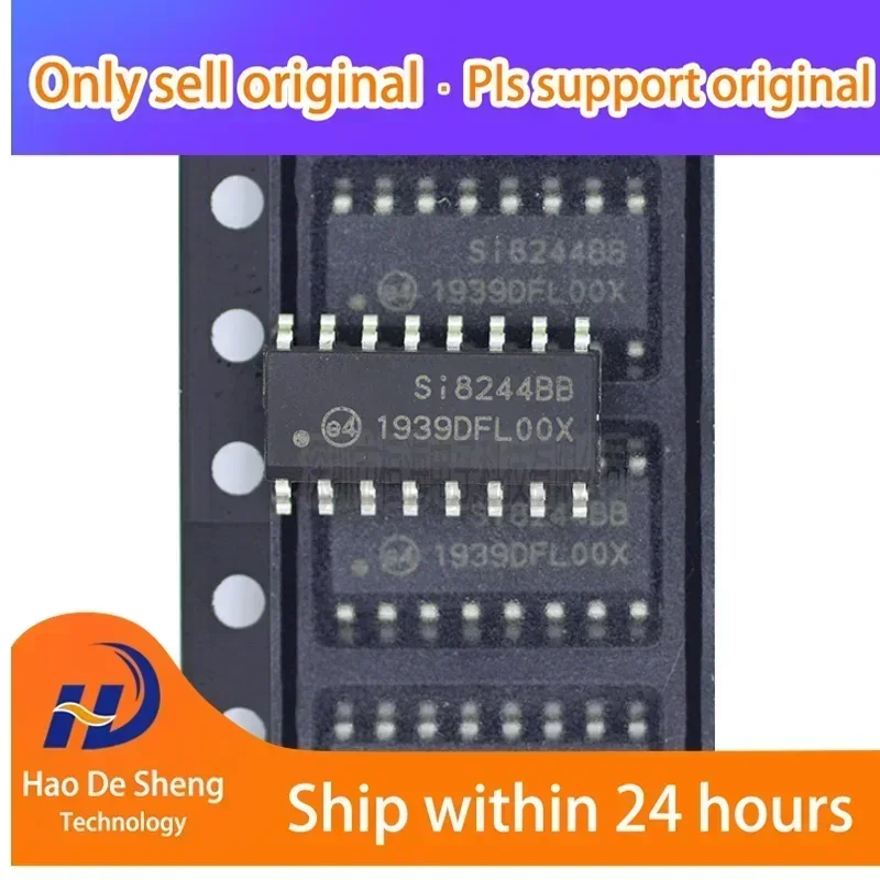 

10PCS/LOT SI8244BB-D-IS1 Logo SI8244BB SOP16New Original In Stock