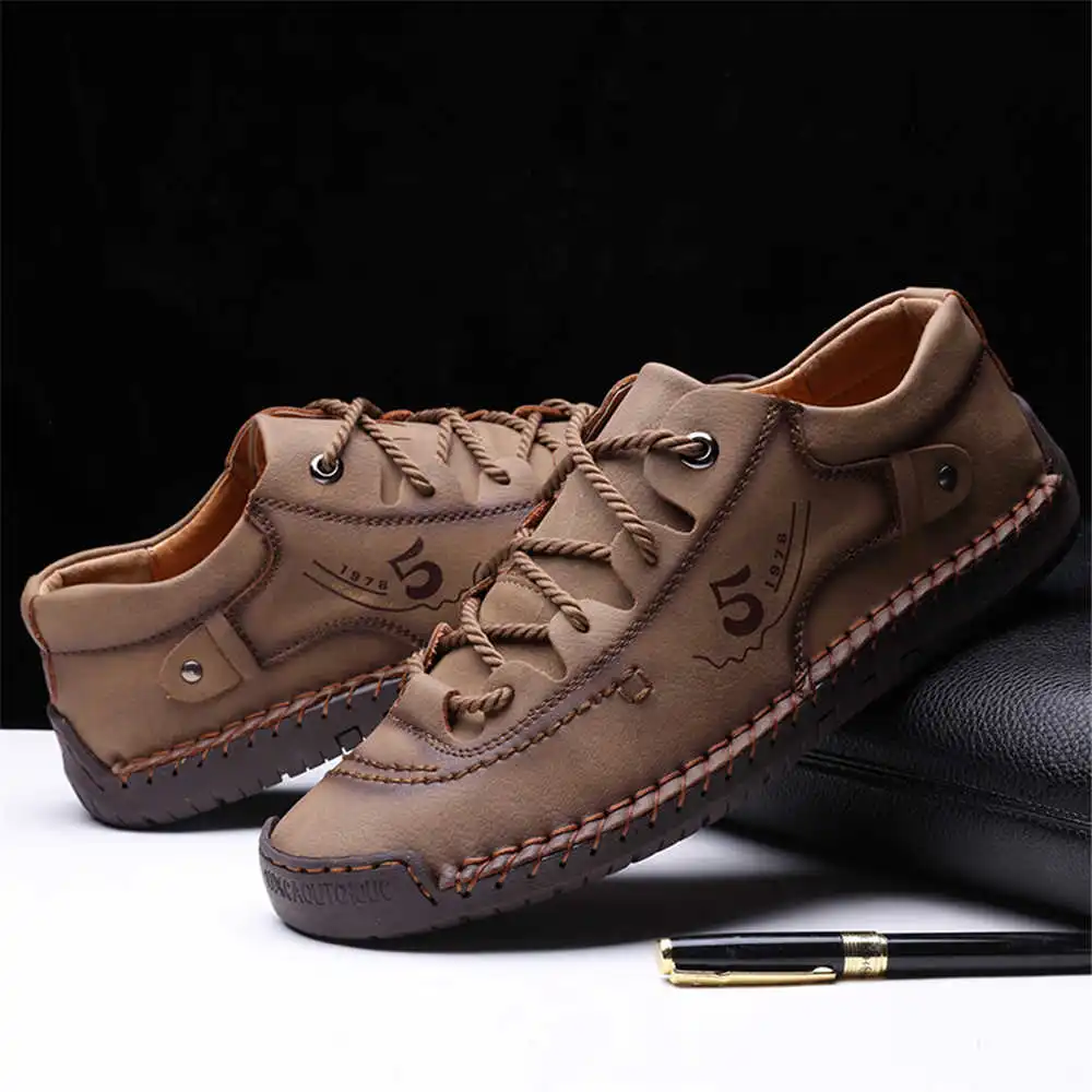 

38-48 Round Foot Spring Fashion Training Yellow Men's Shoes Luxury Brand Sneakers Man Sports To Play Specials Cheapest