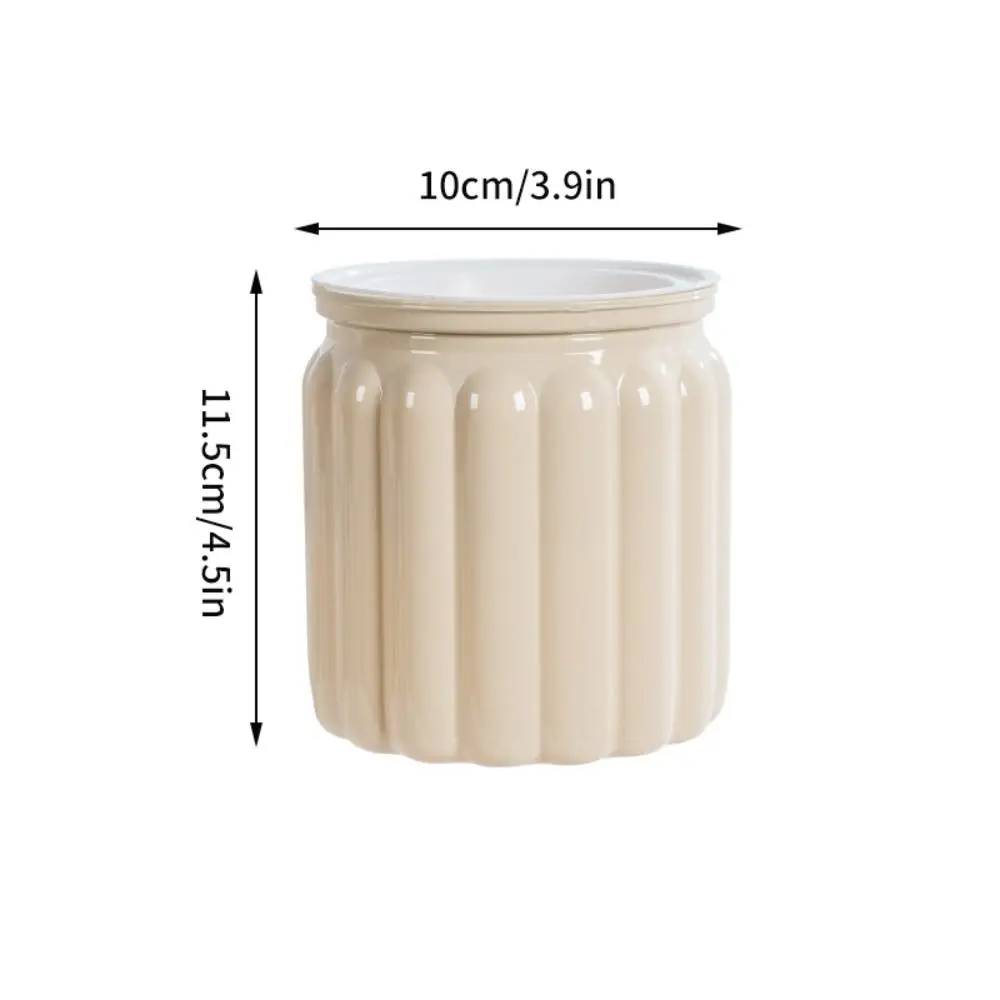 New Self Watering Hydroponic Plants Pot Plastic Removable Flowerpot Mini Succulent Planter Tabletop Vase