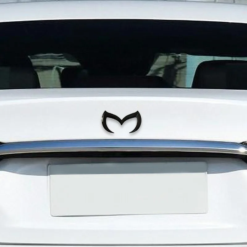 

Universal 3D Stereo Metal Emblem Sticker Auto Body Decor Logo Badge for Mazda CX Series MX-5 Axela Atenza