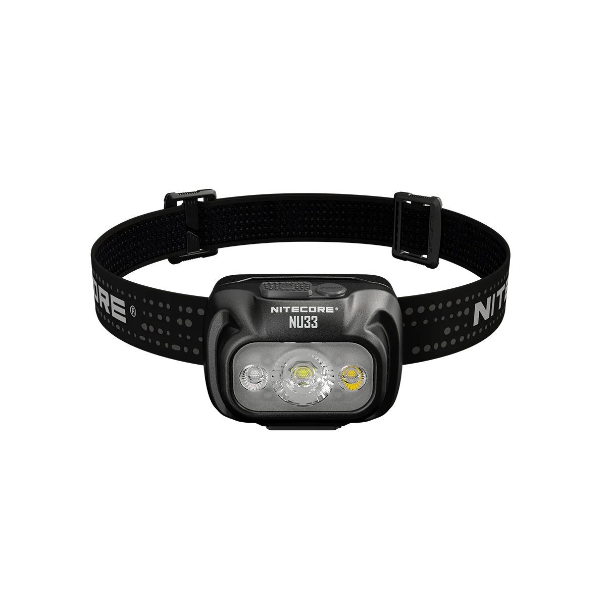 

NITECORE NU33 Triple Output USB-C Rechargeable Headlamp 700Lumens Aluminum Metal Materials Headlight High CRI LED with Battery