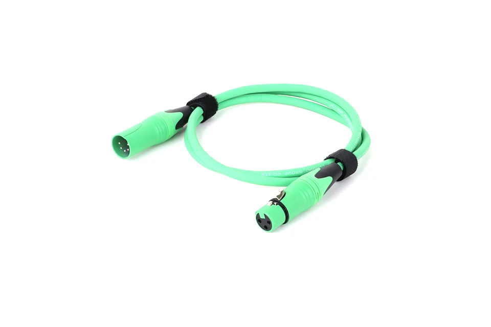 0,15 m-15m 1pc xlr3m bis xlr5f, xlr3f zu xlr5m Adapter kabel-3-poliger Stecker/Buchse xlr bis 5-poliger weiblicher/männlicher xlr-Turnaround – Detail 10