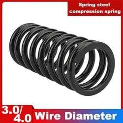 Spring steel Y-shaped compression spring,Wire Dia3.0/4.0mm,OuterDia16/18/20/25/30/35/40/45/50/60mm,Length120/150/200/250mm.