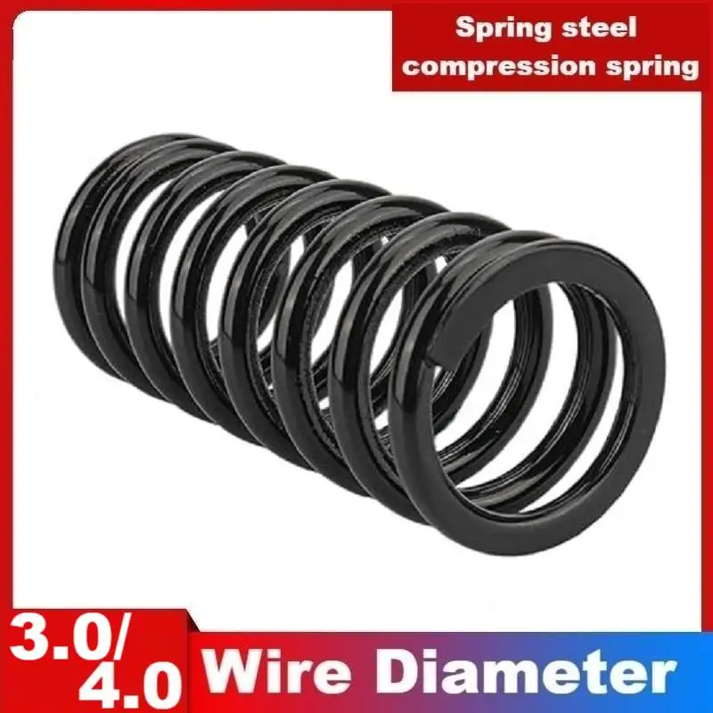 65Mn Spring steel Y-shaped compression spring,Wire Dia3.0/4.0mm,OuterDia16/18/20/25/30/35/40/45/50/60mm,Length120/150/200/250mm.