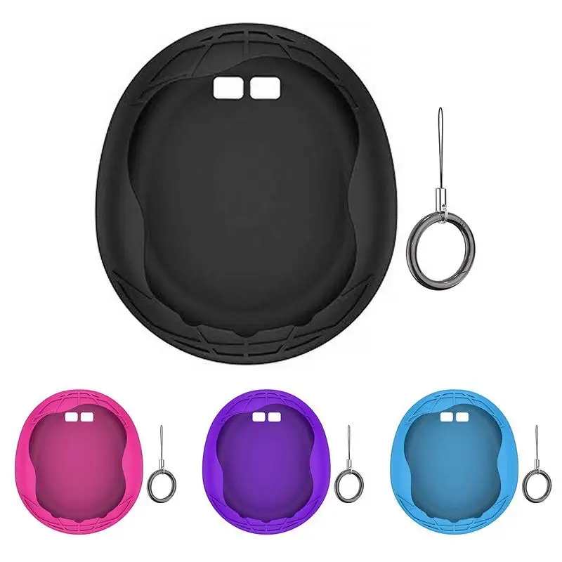 Pet Machine Silicone Cover For Tamagotchi Uni Electronic Pet Game Console Anti-Scratch Protective Sleeve With Lanyard