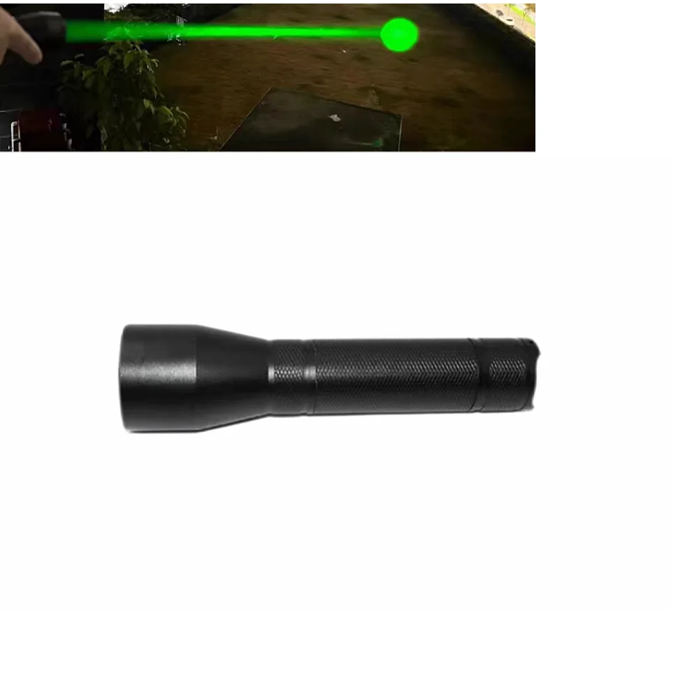 515nm 520nm 3.5W Green Outdoor Camping Waterproof Flashlight