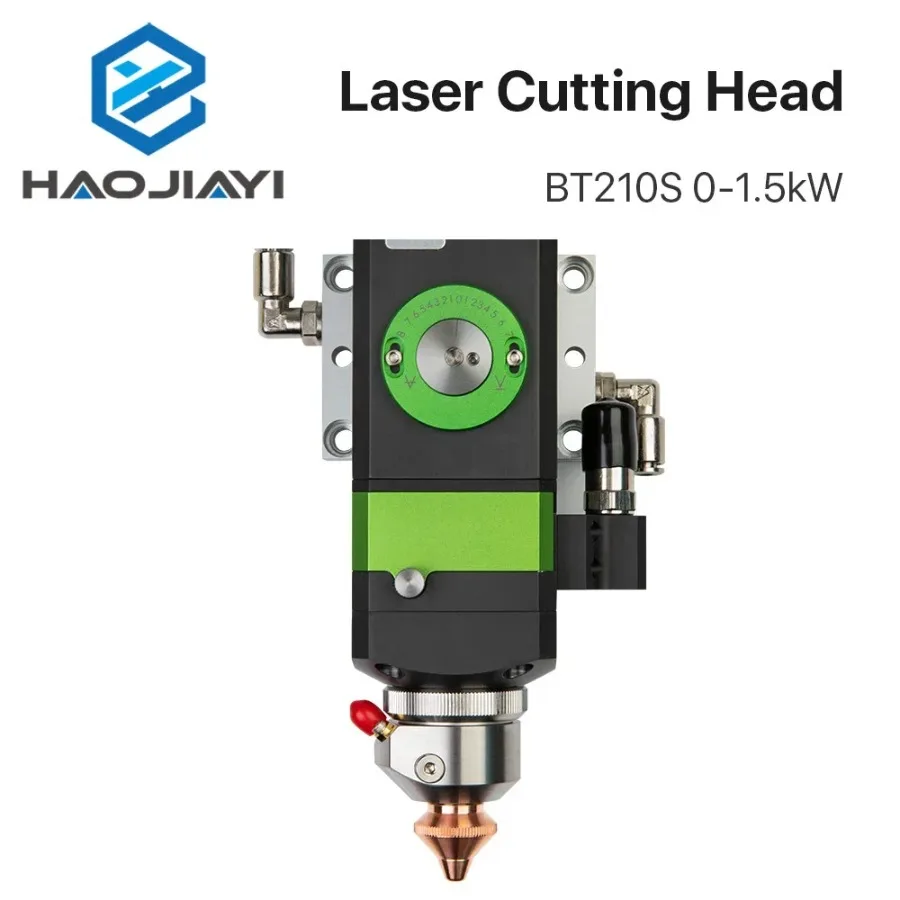 Raytools BT210S 0-1.5kW Fiber Laser Cutting Head for Metal Cutting