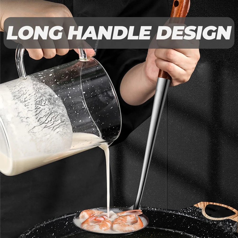 

Oil Cake Spoon Pancake Stir Fry for Frying Hushpuppie Cooking Stainless Fried Pancakes