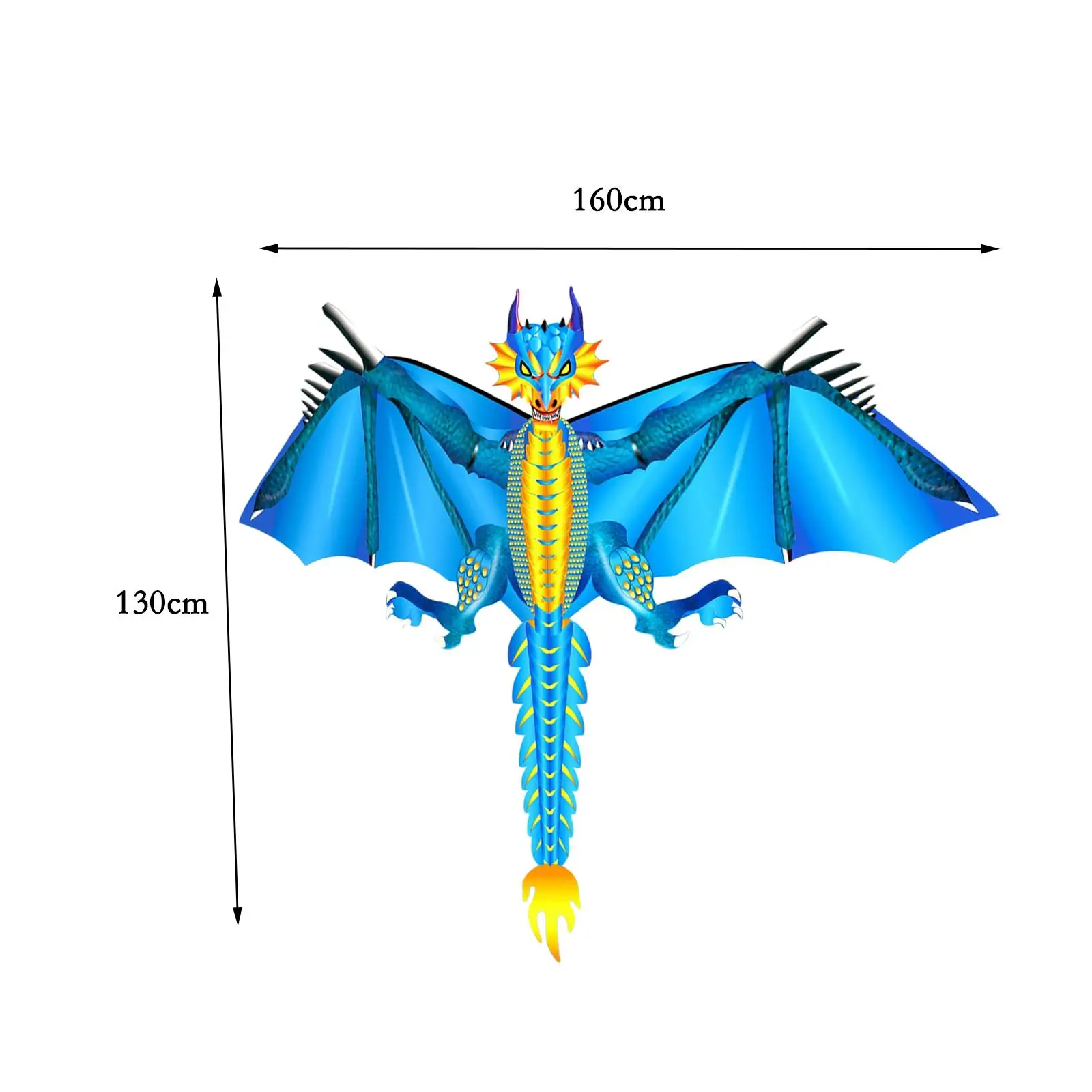 الحيوان الربيع طائرة ورقية مجموعة سهلة القماش الذاكرة الثمينة ضخمة ث/ذيل حلزوني مضحك ثلاثية الأبعاد ديناصور الطيارة لعب للأطفال الشاطئ