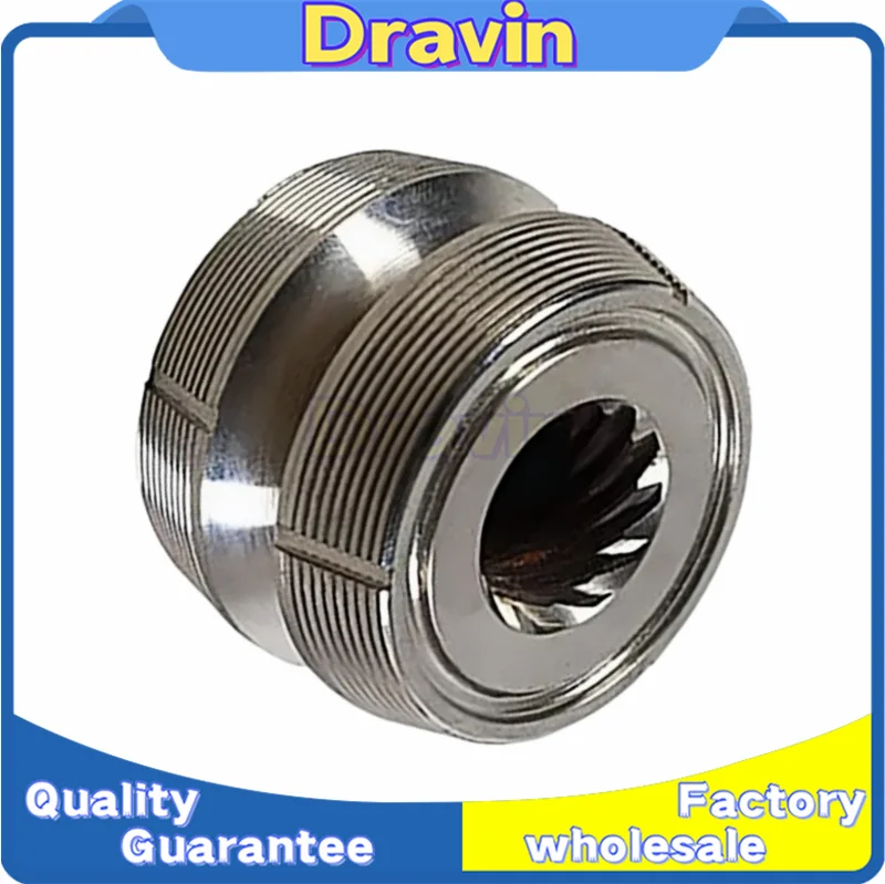 High Quality Silvery Penta Cone Clutch Sliding Sleeve for Volvo 3807613 3855783 3842271 3852292 814601 854297