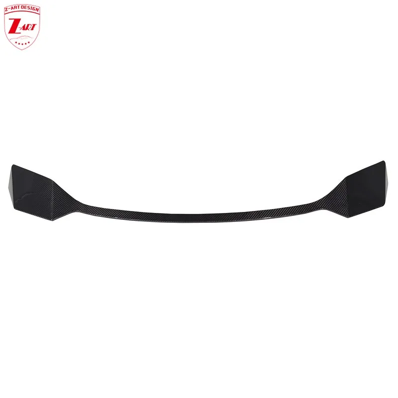 Z-ART XM Dry Carbon Fiber Roof Wing for BMW G09 Dry Carbon Fiber Rear Spoiler for BMW XM 2023+