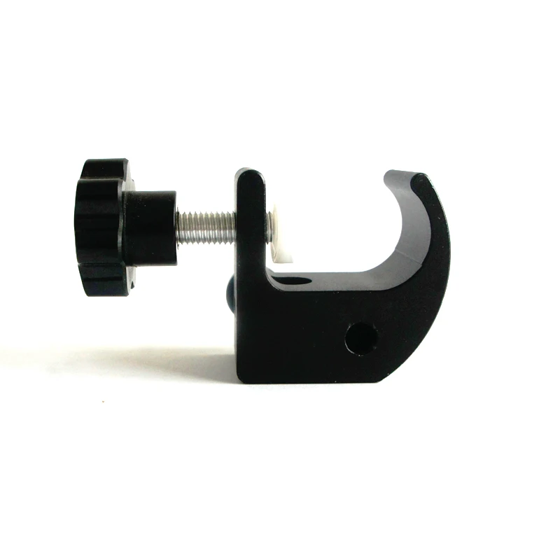 New Open Clamp Bracket with Compass Cradles 38-20mm Pole Compatible Plastic Material