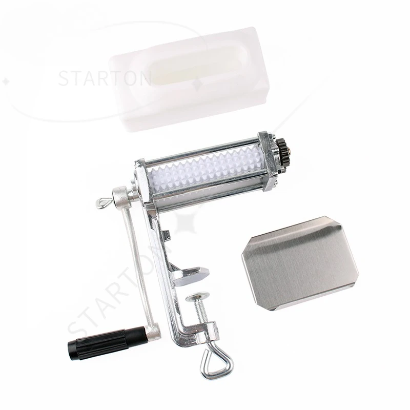 

Meat Tenderizer Pork Beaf Steak Mallet Hammer Pounder Heavy Duty Clamp Roller Machine Slicing Shredder