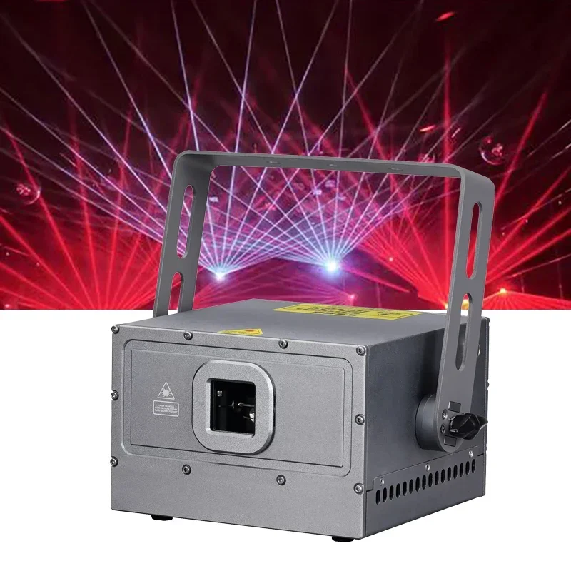

AOPU Full Color 30KPPS Outdoor Party Laser Cube Projector Vision DJ Laser Light Show Equipment Lazer Projector Light For Diwali