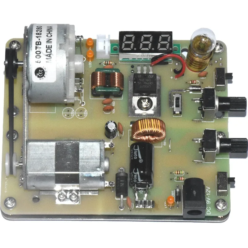 AC Power Generator Model Energy Saving Hand Crank Power Generation Device Student Tech Invention Small Maker Tool
