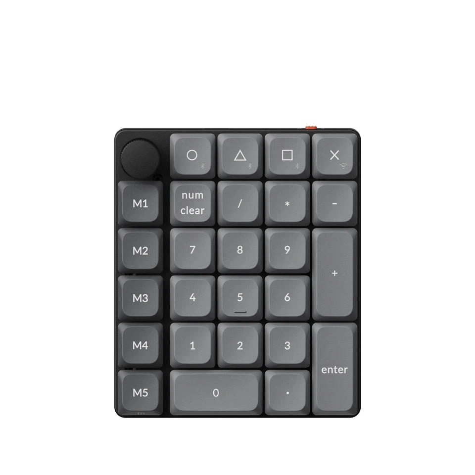 Keychron K0 Max QMK Wireless Custom Number Pad Acoustic Foams Hot