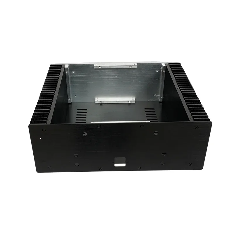 BRZHIFI Audio chassis 4315 Series Heat Dissipation Chassis For Class A Power Amplifier DIY Aluminum Enclosure Metal Housing Case