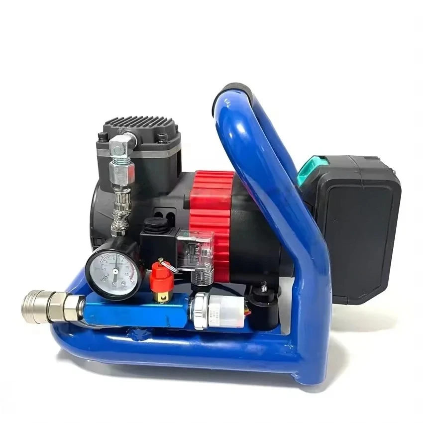 Wireless Portable Rechargeable Air Compressor Multifunctional