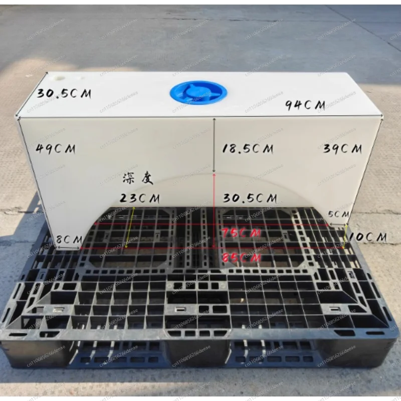 PE Food Grade Specialty Water Tank – Modified for Pickup / RV / Travel Trailer, Wheel Well or Rectangular Shape