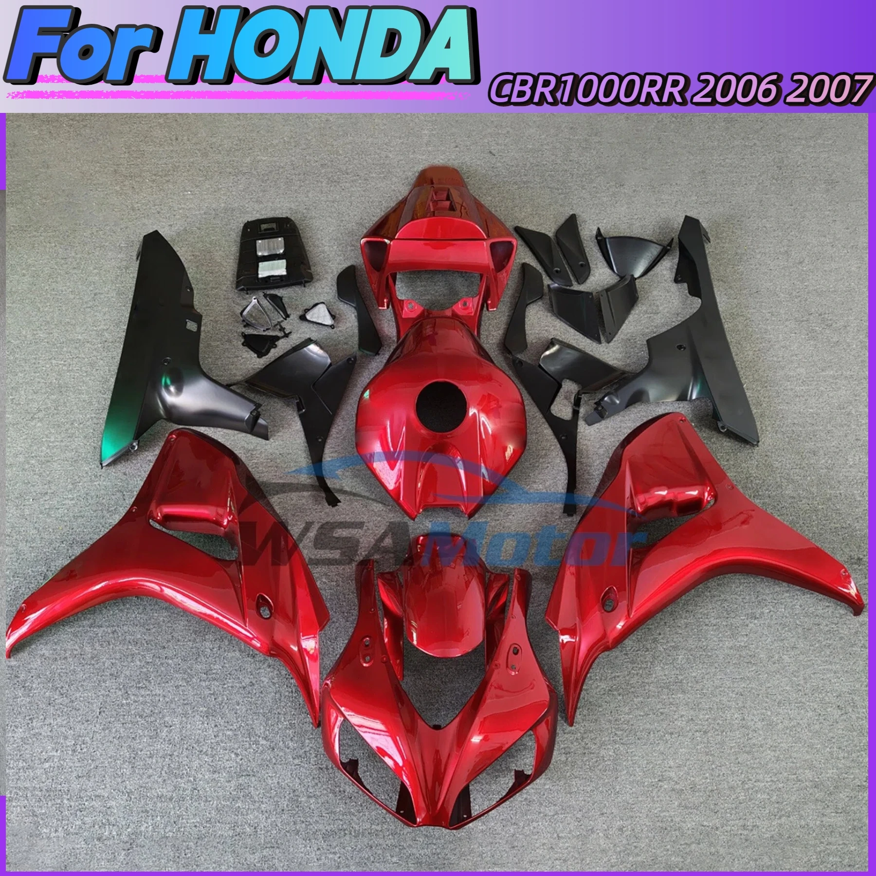 For Honda CBR 1000RR 2006 2007 Sportbike Fairing Kit FOR CBR 1000 RR 06 07 OEM Replacement Motorcycle Fairings