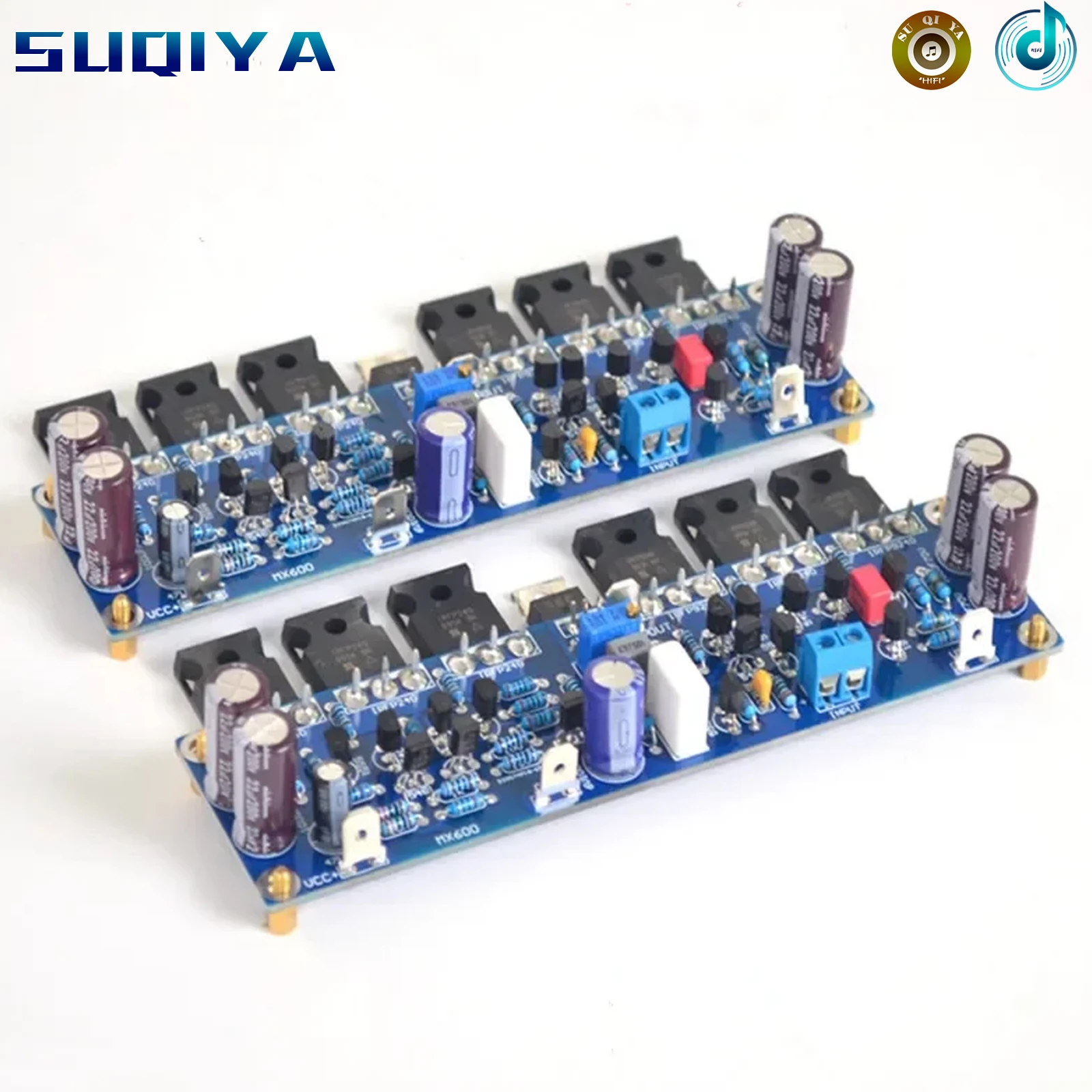 IRF240 IRF9240 300W FET Audio Amplifier board Class AB HiFi High-power Pure Post Amplifier Board Finished