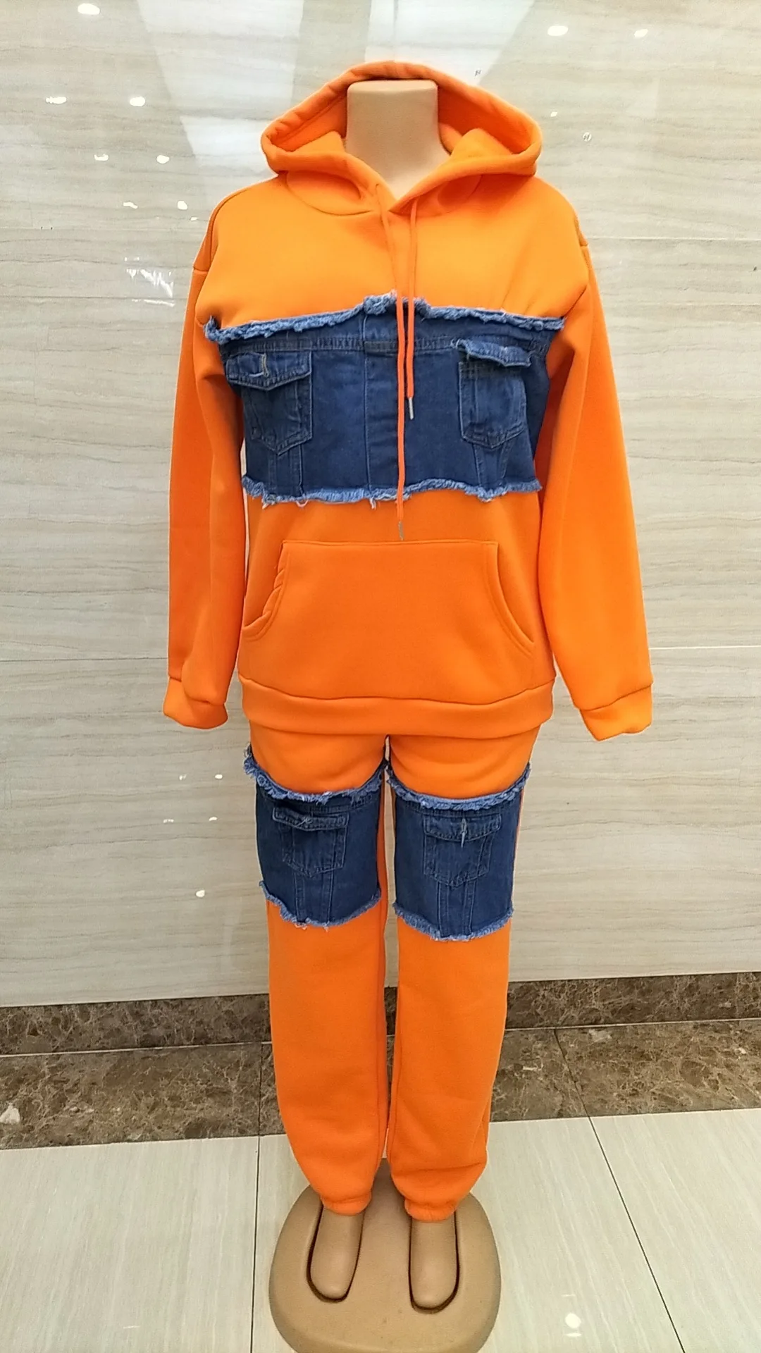 2025 Spring Autumn 2 Piece Women Set Dashiki African Clothes Fashion Long Sleeve Polyester Top And Pant Suit Party Matching Sets