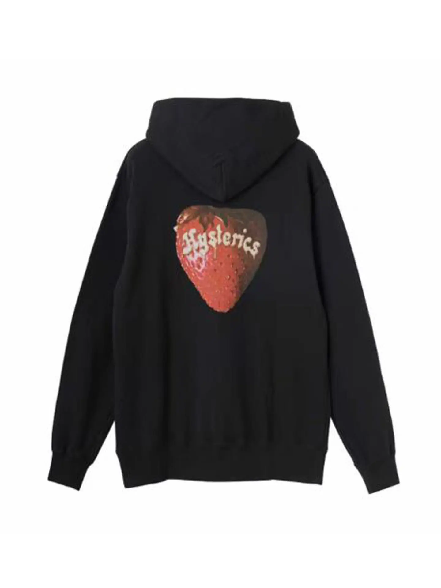 

Hysteric glamour hooded drawstring print sweater skull long sleeve t-shirt