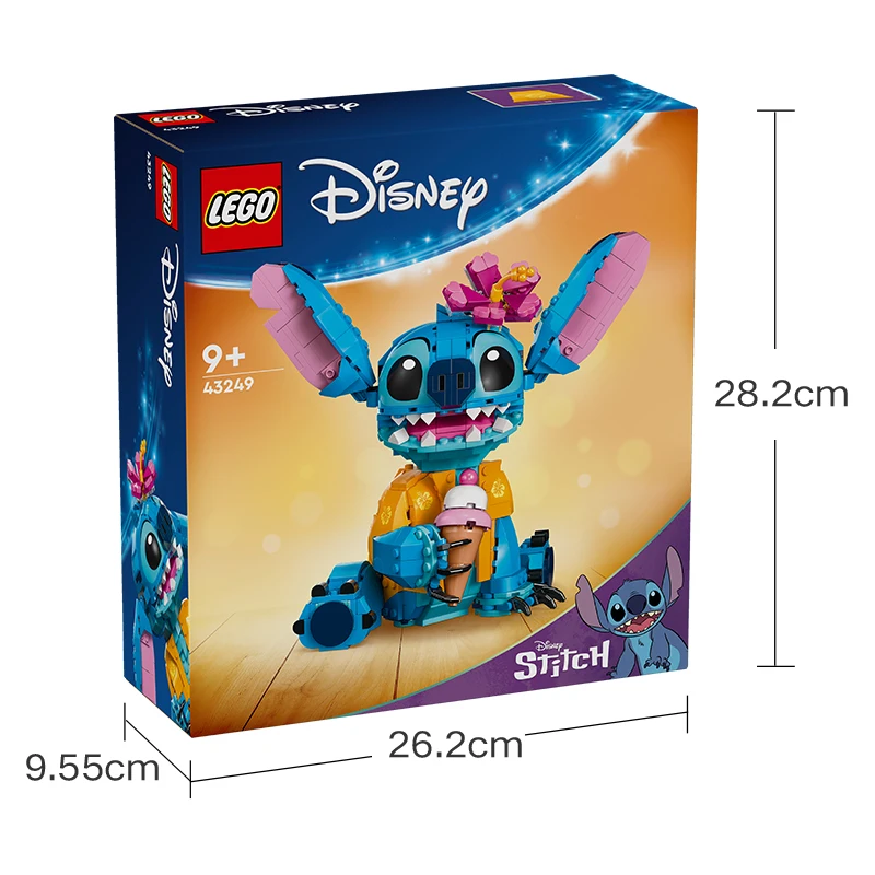 Lego Disney Animatie 43249 Steek Geassembleerde Bouwstenen Kinderspeelgoed Verjaardagscadeau