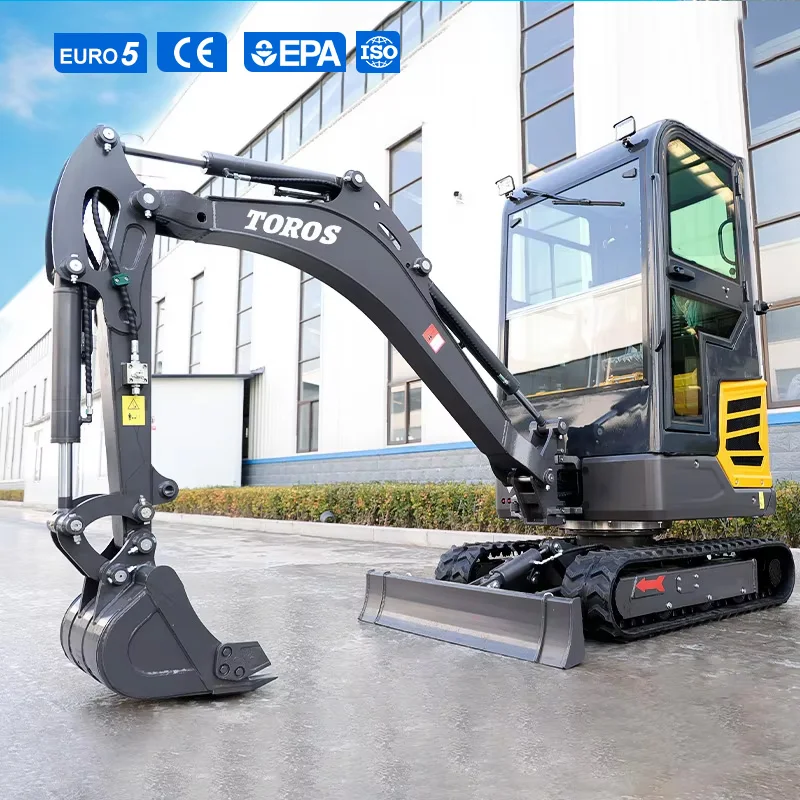 EPA certification 2 Ton Customized mini excavator Hydraulic Customized mini excavator Small Construction Excavator