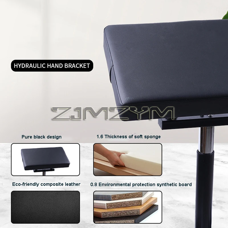 Tattoo Arm Rest Stand Adjustable Height by Hydraulic Device for Tattoo Studio