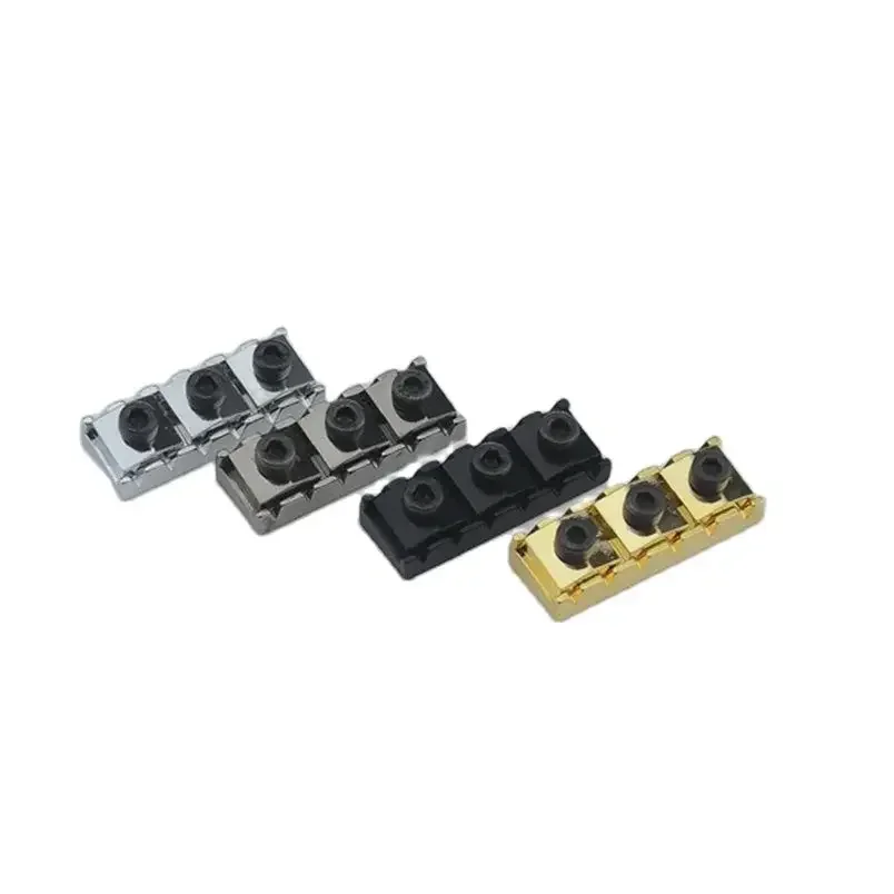 

Electric Guitar Tremolo System Bridge Locking Nut String Lock 42MM/43MM With Allen Wrench Guitar Accessories
