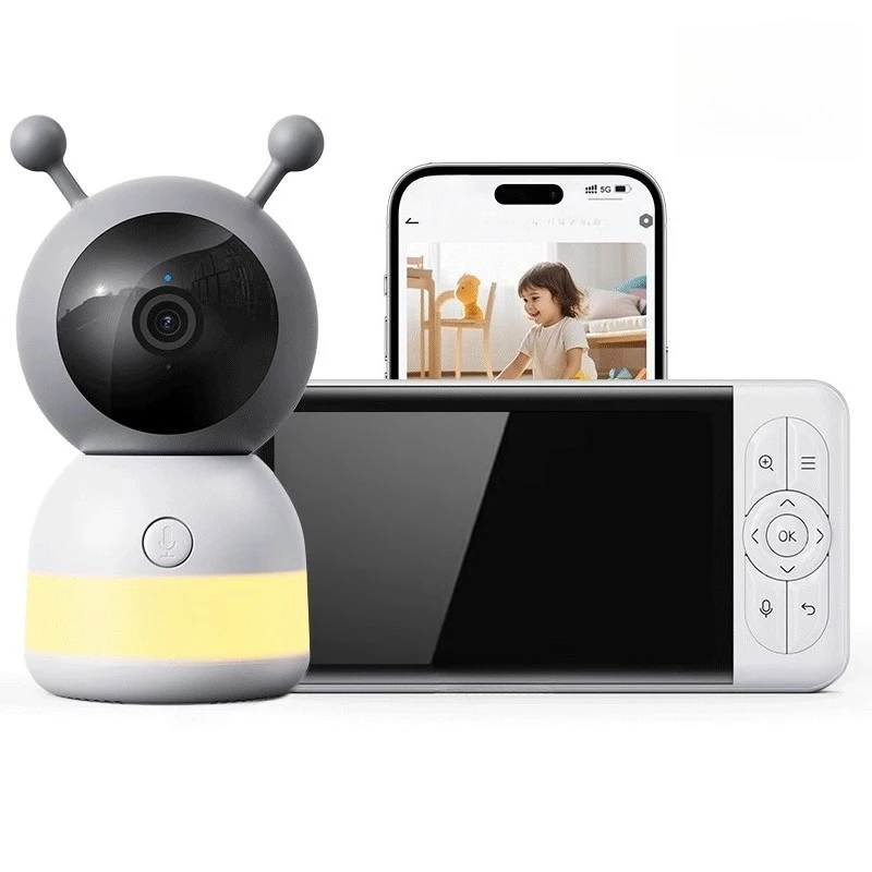 

DeerDad Smart Baby Home Baby Monitoring Caregiver Wireless Child