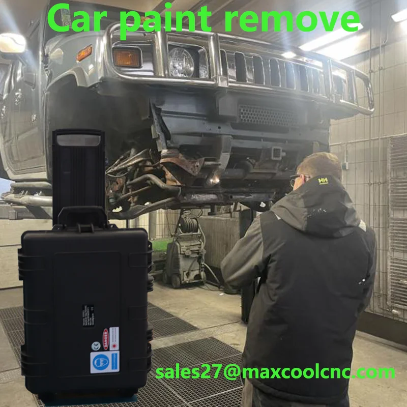 

Mini Pulse Laser Cleaning Machine Rust Removal 100W 200w 300W 500W Wood Varnish Rust Paint Oil Removing Cleaner Remover