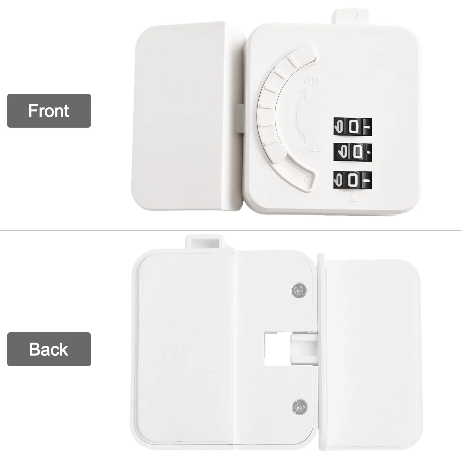 Cabinet Lock Combination Lock Childproofing Convenient Combination Lock Easy Installation Long-lasting Performance