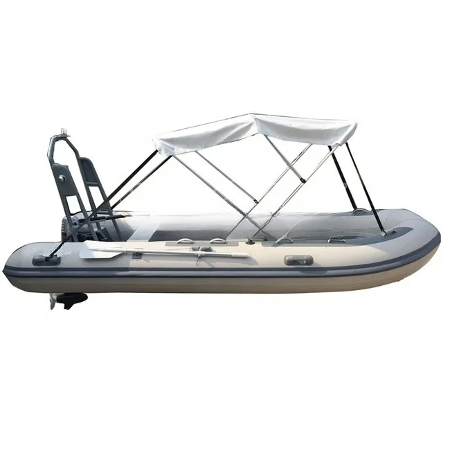 

Надувные лодки Small Craft 13 футов RIB 390 Durable Hypalon из ПВХ с алюминиевыми ребрами для рыбалки на реке