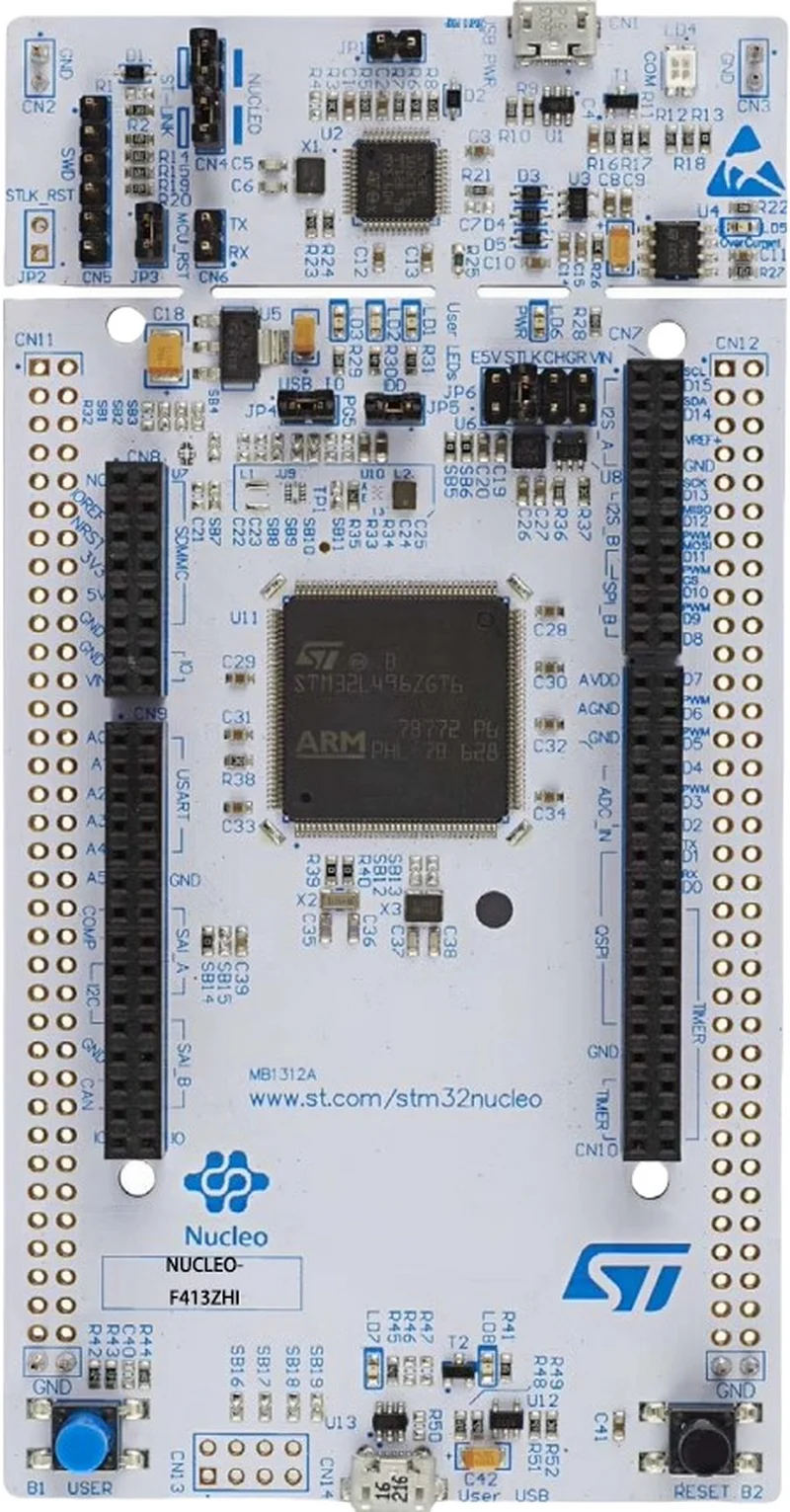 ST Original genuine product NUCLEO-F413ZH STM32F413ZHT6 Microcontroller STM32 Nucleo-144 Board