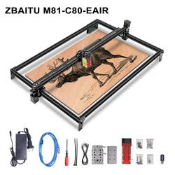 ZBAITU Laser Slider Aluminum Alloy Dovetail Groove Laser Module Focus Height Adjuster for Laser CNC Engraving Machine