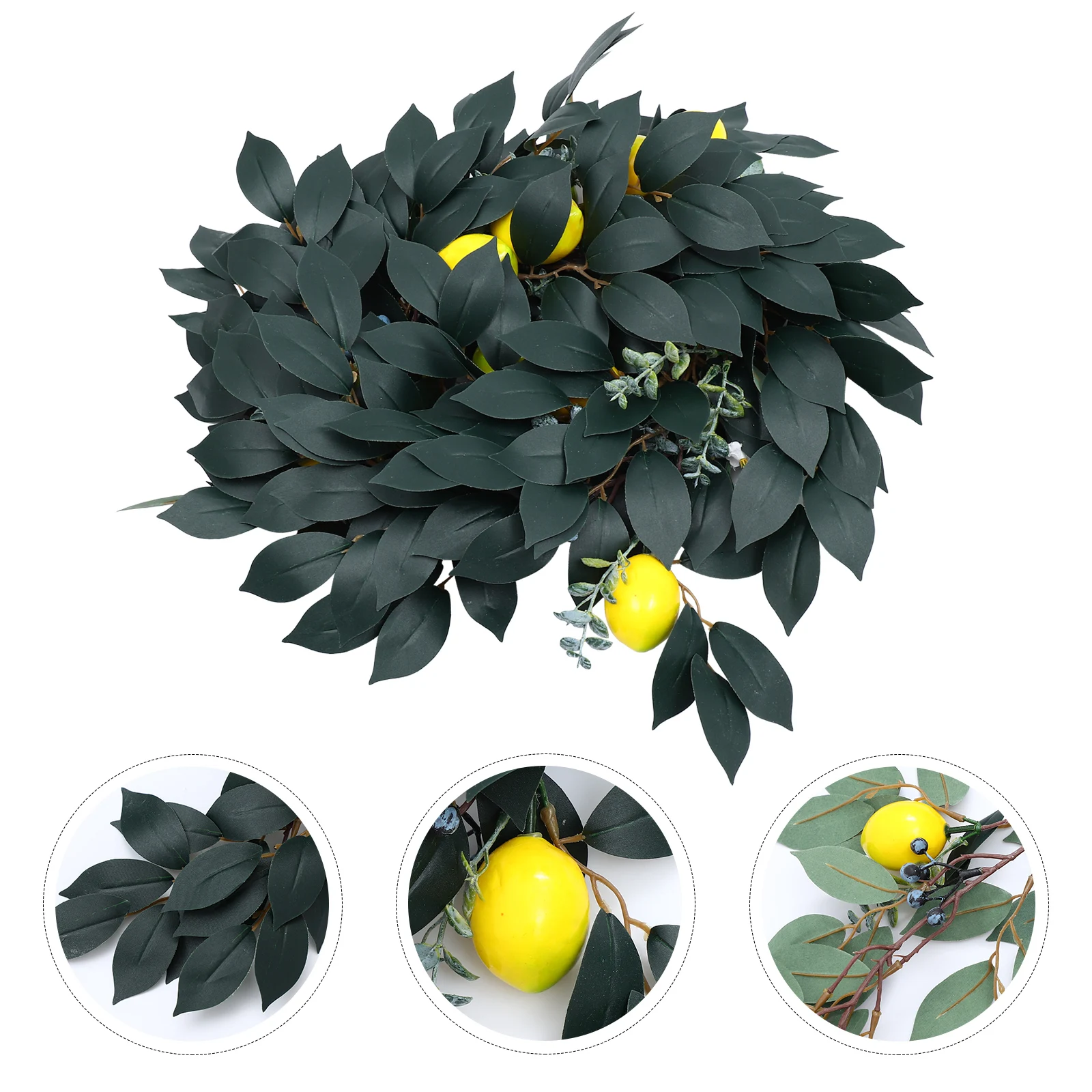 

Artificial Wall Hanging Rattan Ornament Home Decorative Supply Simulation Rattan Pendant For Halloween Thanksgiving Party Garden
