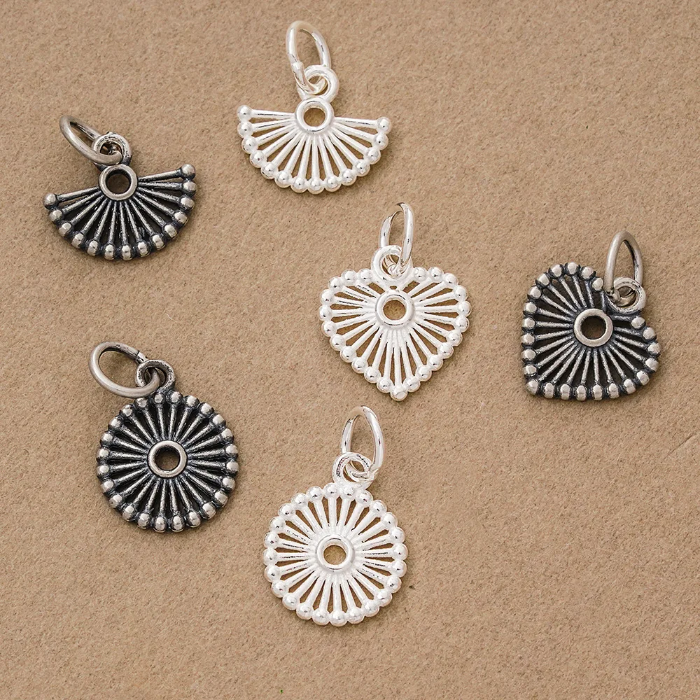 925 Silber Anhänger Ausgehöhlt – Jewelry Making In La Bewertung und Preis